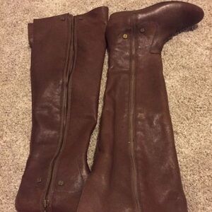 Jessica Simpson over the knee boots